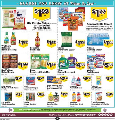 Food Town Current Weekly Ad 0707 07132021 4 Frequent