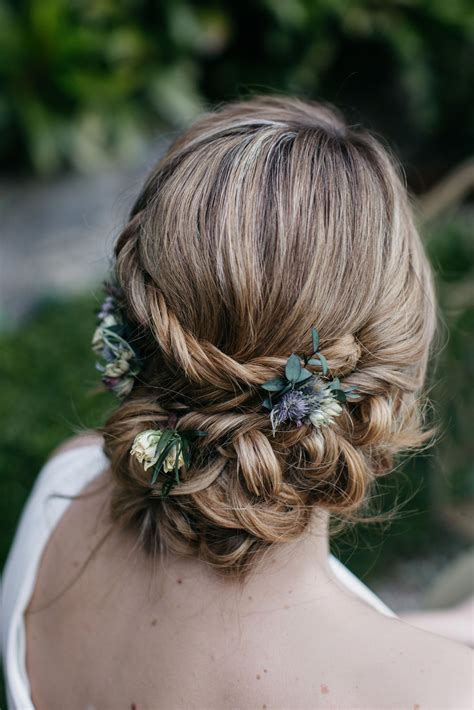 braided updo with flowers hot sex picture
