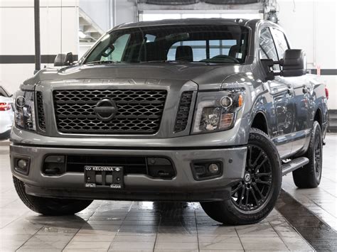 Kelowna Nissan Titan Crew Cab Sv Midnight Edition N