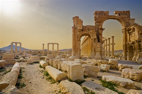 How The Ancient City Of Palmyra Looked Before The Fighting In