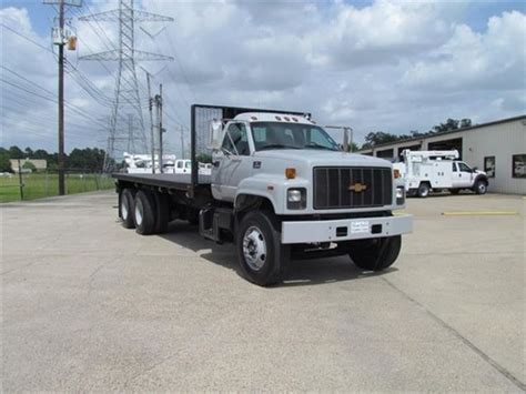 chevrolet kodiak  flatbed trucks  sale  trucks