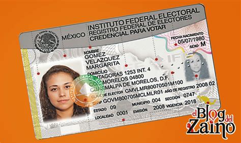 ¡todos A Estrenar Nueva Credencial Para Votar