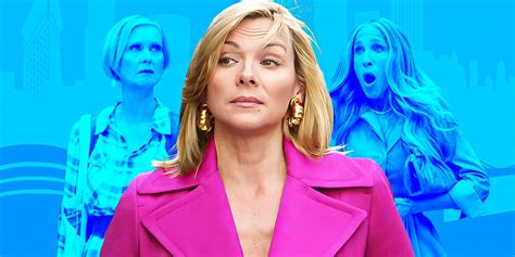Kim Cattralls And Just Like That Return Featured This Improvised