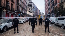 Madrid Explosion Leaves at Least 3 Dead - The New York Times