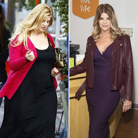 Kirstie Alley Dishes About Her 50 Pound Weight Loss