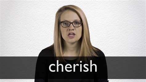 How To Pronounce Cherish New Update