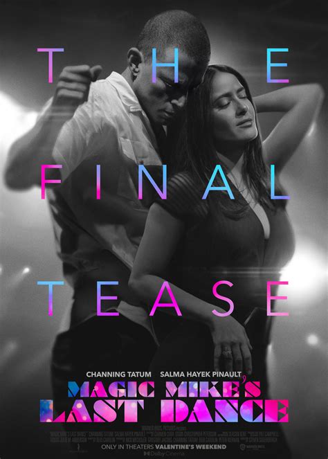 Magic Mikes Last Dance Movie 2023 Release Date Review Cast