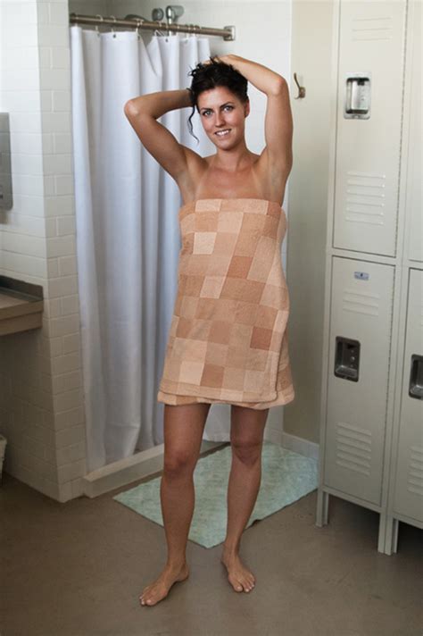 The Sims Style Censorship Bathroom Towel Pic Global Geek News