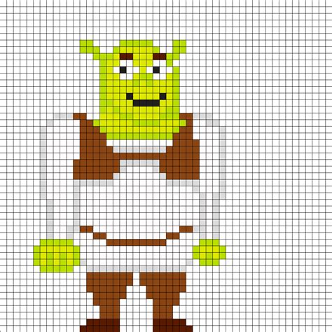 Minecraft Skins Shrek Template Minecrafts Skins