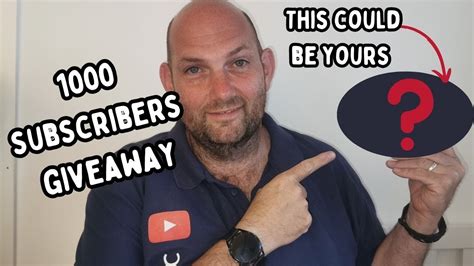 1000 Subscribers Giveaway Youtube