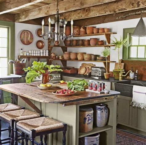 If you buy from a link, we may earn a commission. 34 Farmhouse Style Kitchens - Rustic Decor Ideas for Kitchens