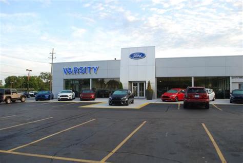 Varsity Ford Car Dealership In Ann Arbor Mi 48103 Kelley Blue Book