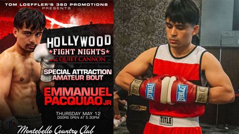 Anak Ni Manny Pacquiao Na Si Jimuel Wagi Sa Second Boxing Fight Pepph