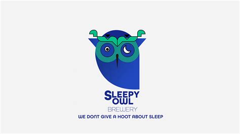Sleepy Owl Brewery On Behance