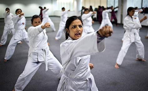 Why India Should Start Teaching Self Defense For Girls