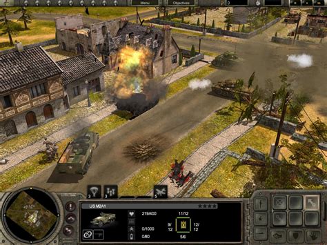 ¿quieres disfrutar de videojuegos cargados de disparos y explosiones? Gratis Codename Panzers Phase 1 para PC - Gran juego de ...