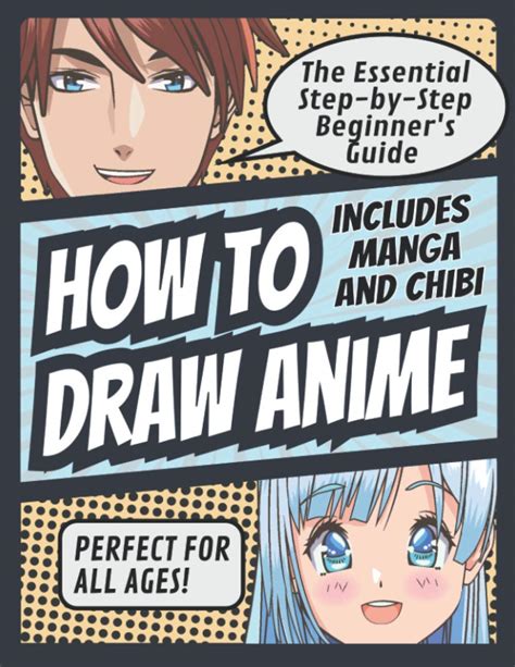 Buy How To Draw Anime The Essential Step By Step Beginners Guide To Drawing Anime Includes