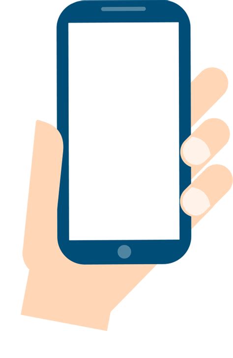 Download Mobile Phone Smartphone Cartoon Hand Hd Image Free Png Clipart