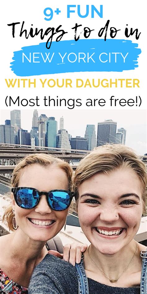 if you re looking for fun things to do in new york city with your teenage daughter we have the