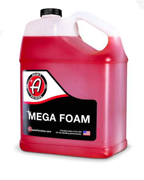 Buy Adams Mega Foam Shampoo Gallon Ph Neutral Wash Soap Designed For