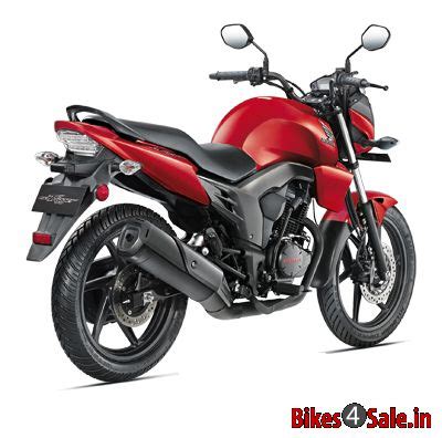 The detail specification of honda cb trigger is listed below. Honda CB Trigger in Pearl Red color. Honda CB Trigger ...