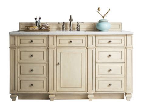 You can use these 60 inch single sink bathroom vanity in several places such as private properties, offices, hotels, apartments, and other buildings. 60 Inch Single Sink Bathroom Vanity in Vintage White
