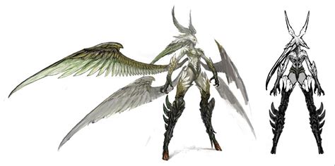 Image Ffxiv Garuda Artwork The Final Fantasy Wiki 10 Years Of