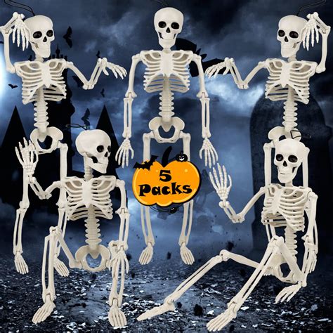 Cách Trang Trí Halloween Với Skeleton Halloween Decoration đầy Sáng Tạo