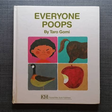 Everyone Poops Taro Gomi Hobbies And Toys Books And Magazines Childrens