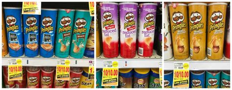 Get Pringles Full Size Cans For Only 075 Each At Kroger Kroger Krazy