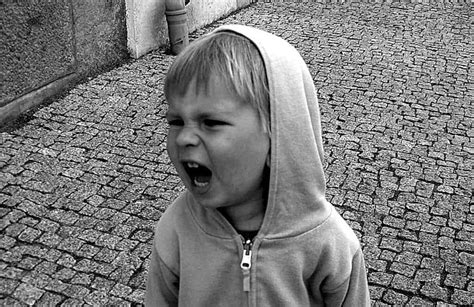 Frustrated Toddler Screaming Famlii