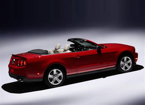 Used 2010 Ford Mustang Convertible For Sale Near Me Carbuzz