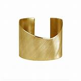 Pictures of Gold Silver Cuff Bracelet