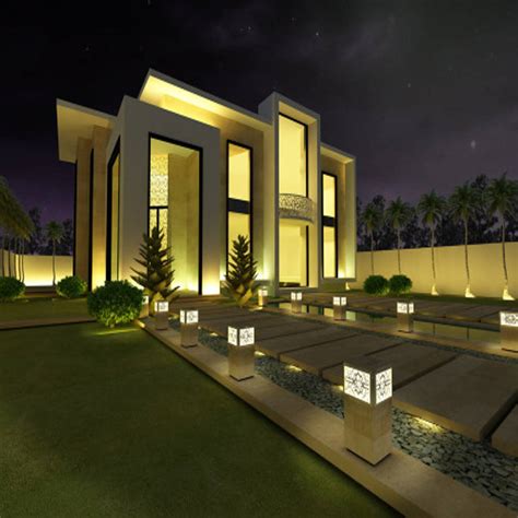 Interior Design And Architecture By Ions Design Dubaiuae Casas Modernas