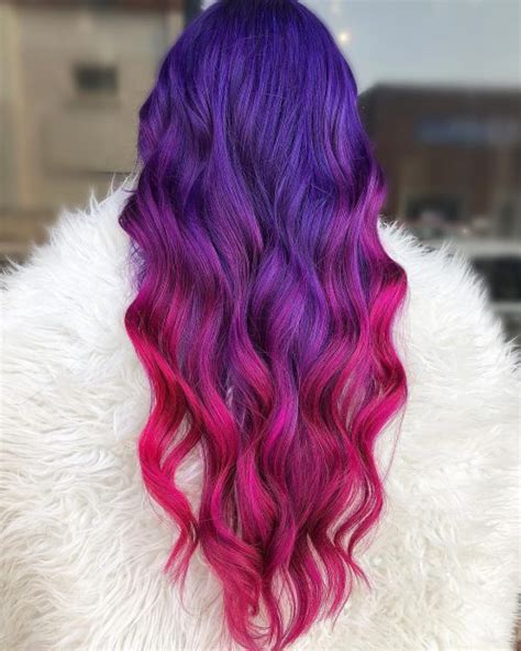 15 Pink And Purple Hair Color Ideas Trending Right Now Hair Color