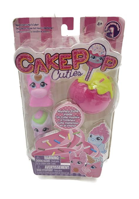 Cakepop Cuties Cake Pop Multipack New Sented Pops Series 2 Cuties On