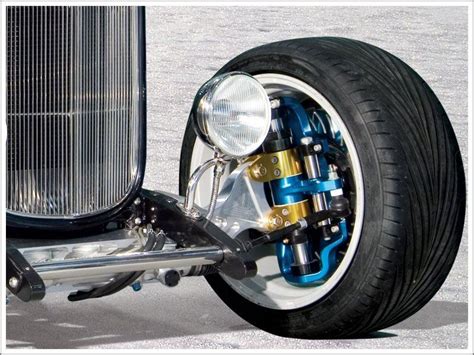 Check Out This Custom Front Suspension Cool Cars Street Rods Car