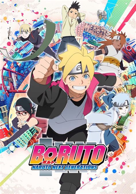 Boruto Naruto Next Generations Season Streaming Online