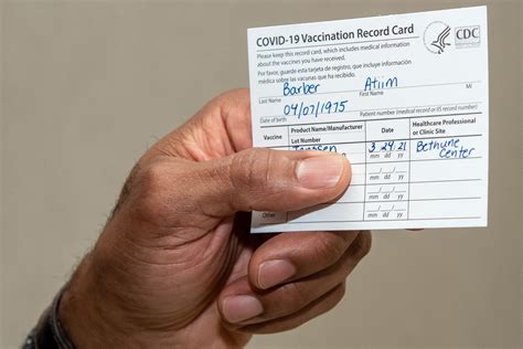 Should I Laminate My Covid Vaccine Card Heres What Experts Say