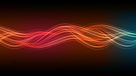 Free Download Abstract Neon Red Background A Photo On Flickriver
