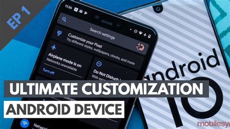 How To Customize Your Android Phone Apps L Episode 1 Youtube