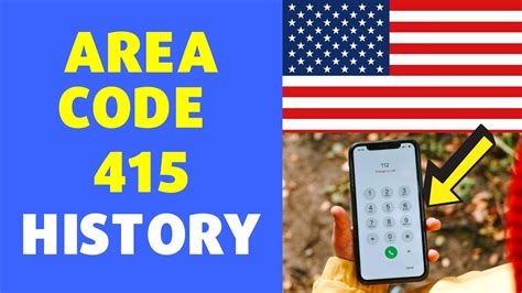 415 Area Code History Usa Location Area Code 415 History Youtube