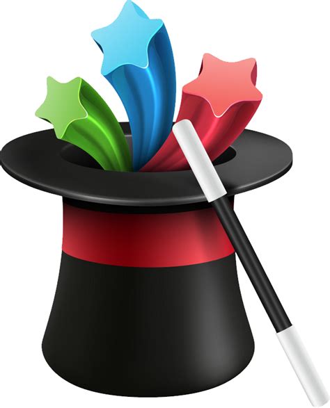 Magic Hat Background Png Png Play