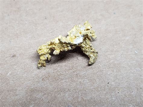 Crystallized Gold Specimen