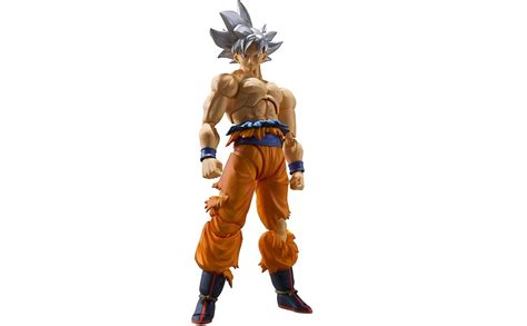 Dragon Ball Super Son Goku Ultra Instinct Bandai Sh Figuarts