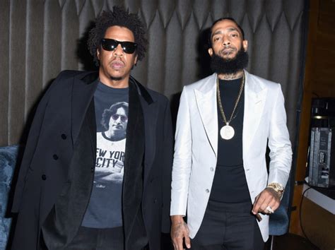 Nipsey Hussle Celebrates Grammy Nomination With Jay Z Ti And Snoop Dogg