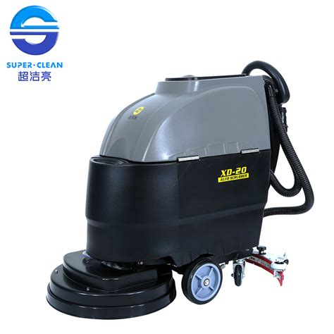 Electric 20inch Hand Push Cleaning Equipment Floor Scrubber With