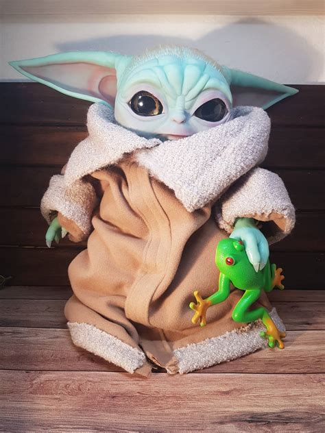 Baby Yoda Doll By Folkenstal On Deviantart