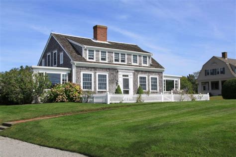 Modern Style Cape Cod House With Interior And Exterior Designs The