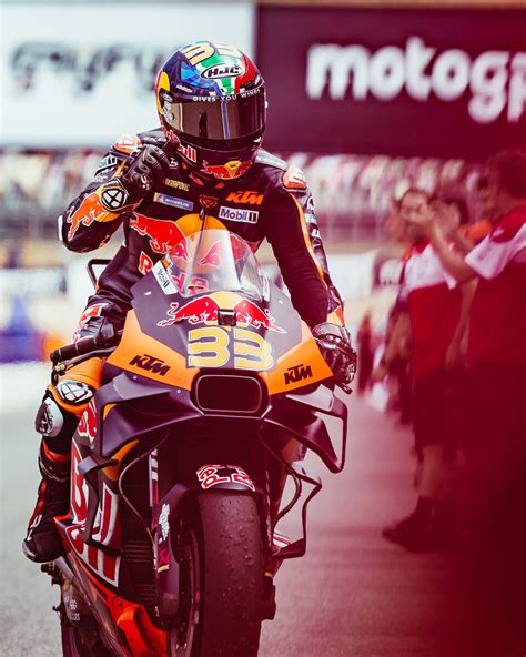 Red Bull Ktm Sign Off Milestone Motogp Weekend In Spain With Double